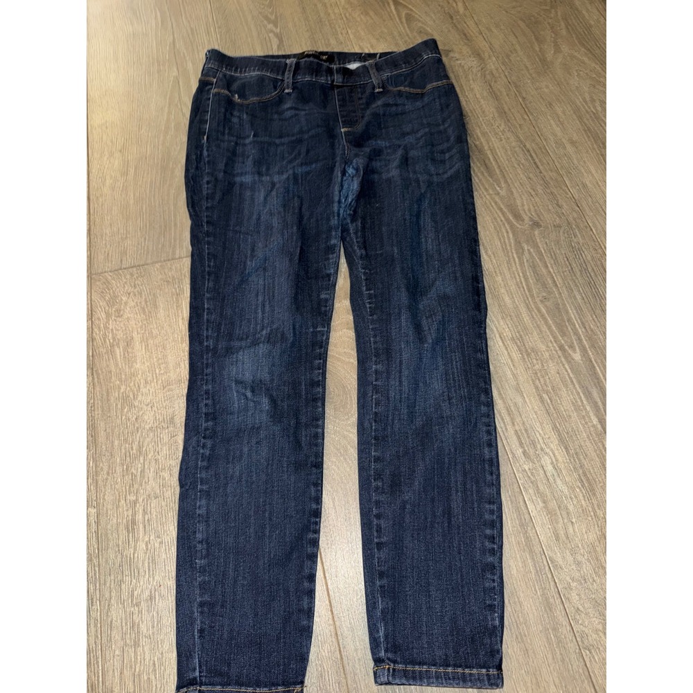 Judy Blue Dark Wash Skinny Fit Pull On Jeans Size 13/31 Stretch Denim